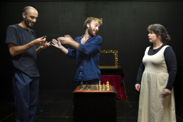 Théâtre : La Pièce Maitresse de la Compagnie Tac Tac