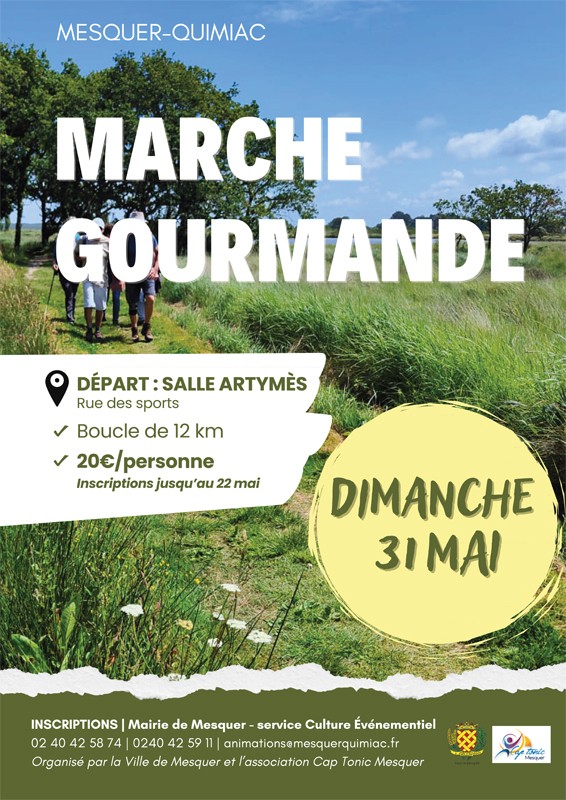 Marche gourmande