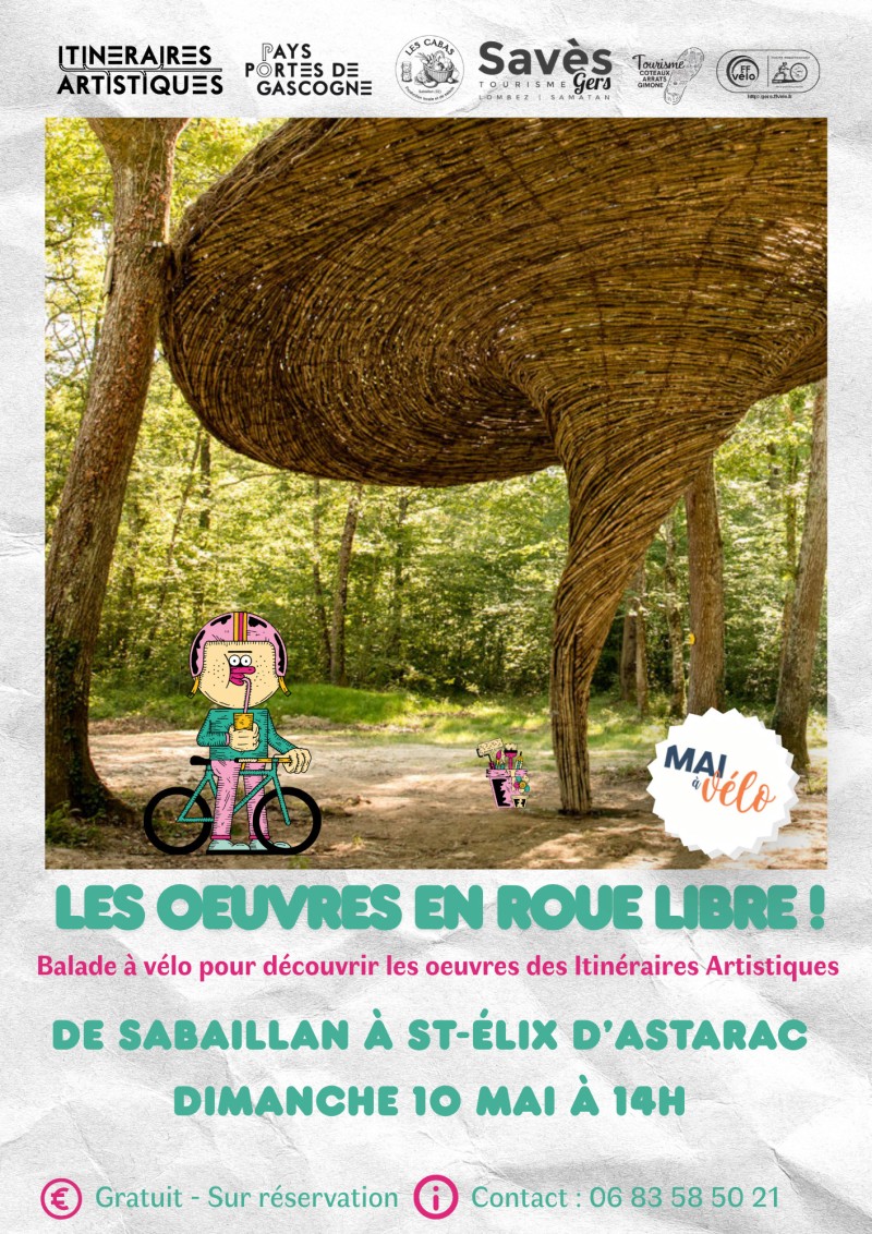 Les oeuvres en roue libre