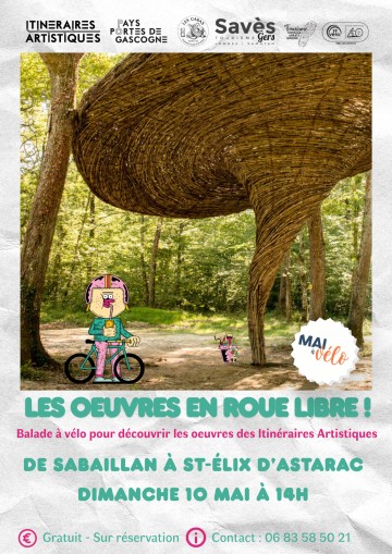 Les oeuvres en roue libre