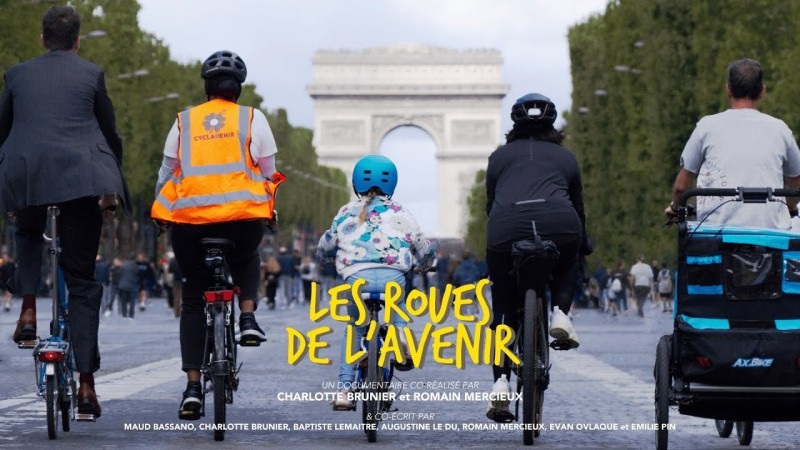Projection d'un documentaire sur le vélo