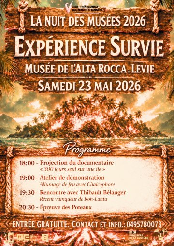 Spécial survie- Projection du documentaire « 300 jours seul sur une île »