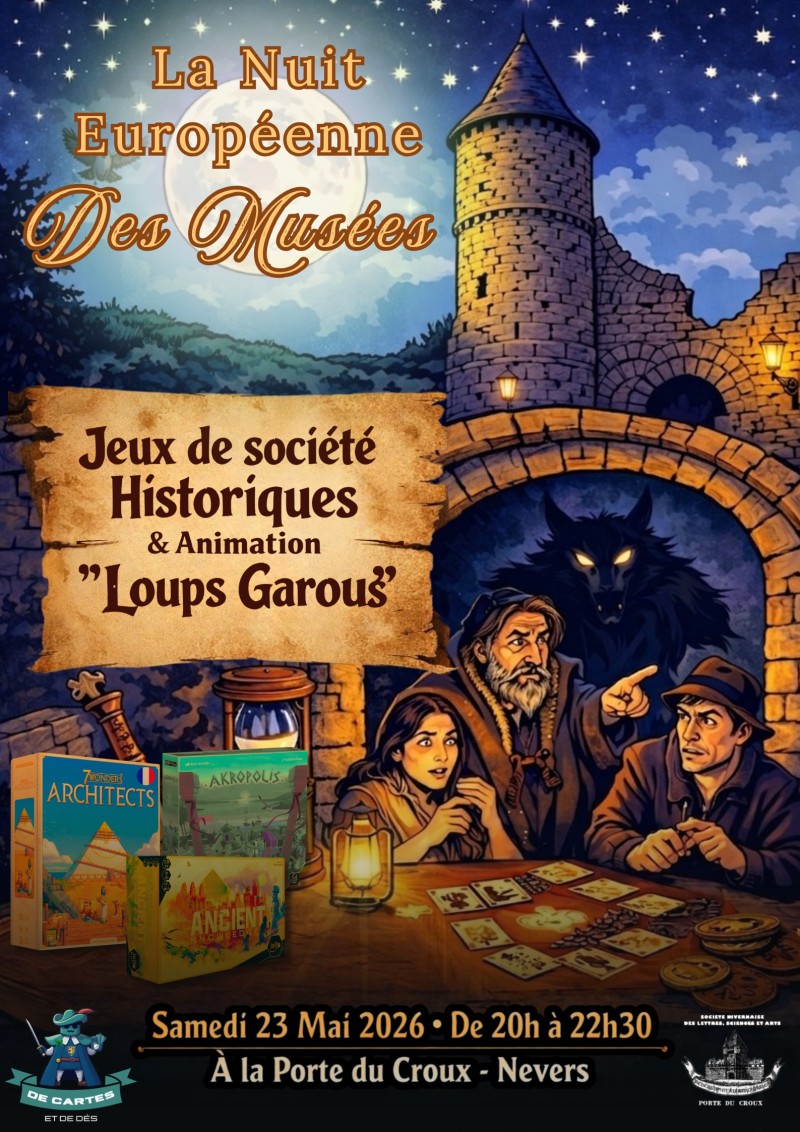 Nuit (ludique) des Musées 2026