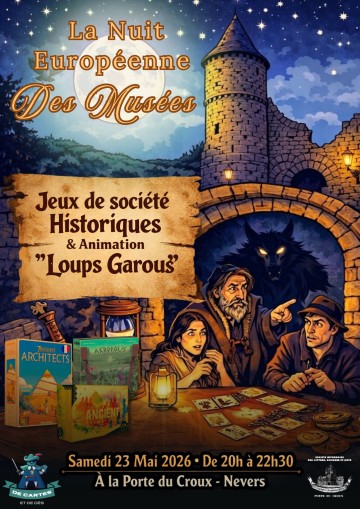 Nuit (ludique) des Musées 2026