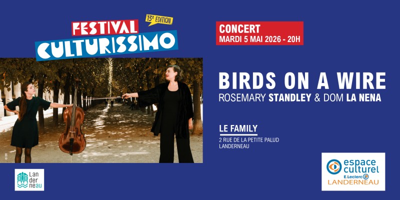 Festival Culturissimo - Birds On A Wire