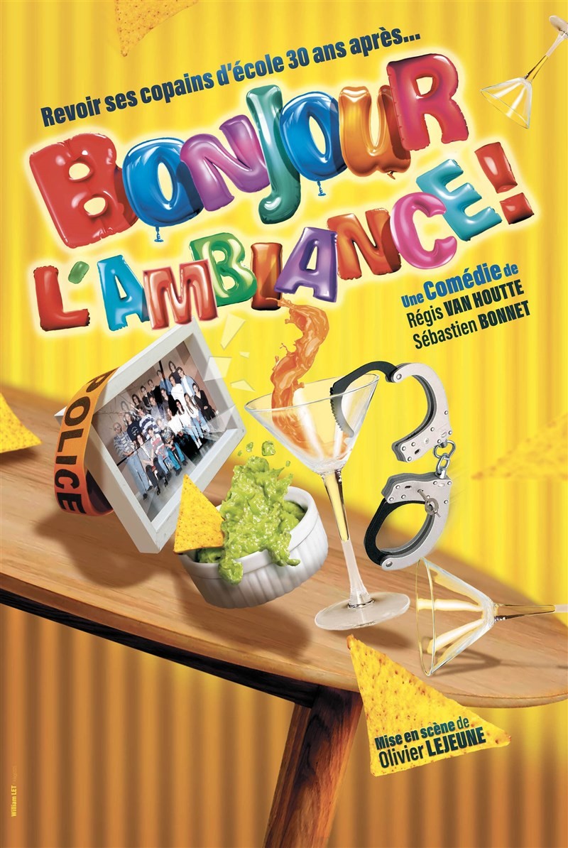 Bonjour l'ambiance !