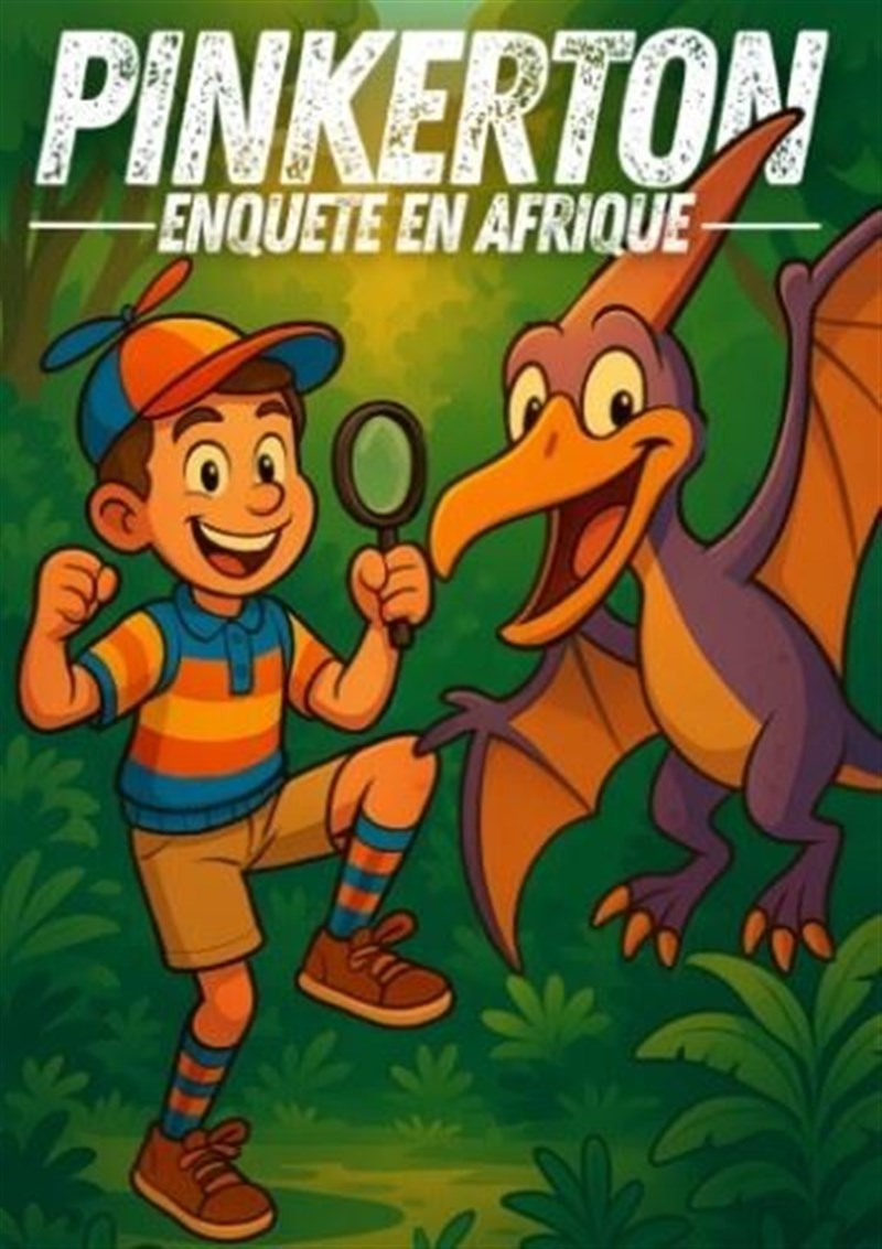 Pinkerton, Enquête en Afrique