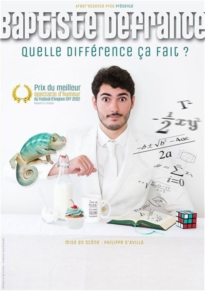 Baptiste Defrance dans Quelle différence ça fait ?