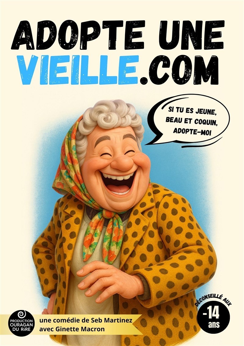 Adopte une vieille.com