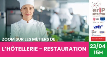 Zoom Métiers - Hôtellerie-Restauration