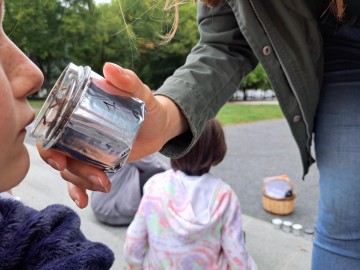 Animation enfant : Les 5 sens au Parc Salengro