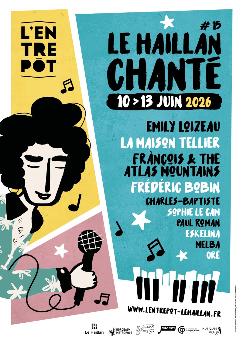 LE HAILLAN CHANTÉ  - 15ème édition / Du 10 au 13 juin 2026