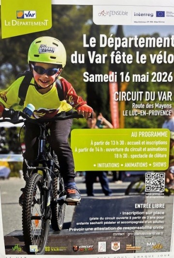 Le Département du Var fête le vélo