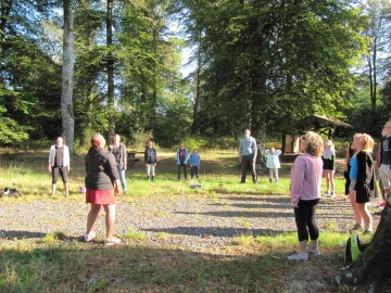 Secrets de nature : bota sophro en forêt Cerisy