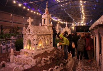 Lumières sur la Maison Bleue da Costa