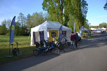 Stand « Yolé » - Mai à vélo - Challans