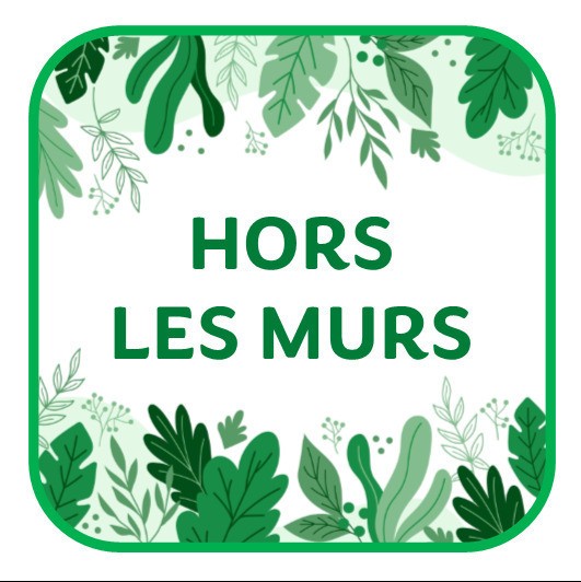 L'Ideasbox dans le parc de la Cantonne