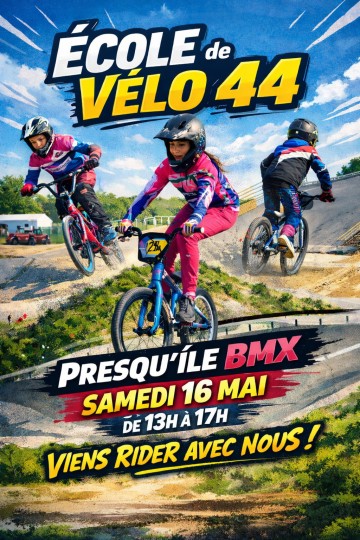 Compétition départementale BMX