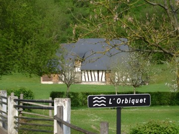 Grand jeu à la source de l'Orbiquet