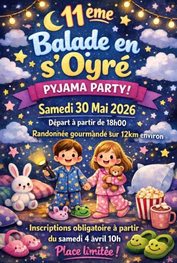 11ème Balade en s'Oyré