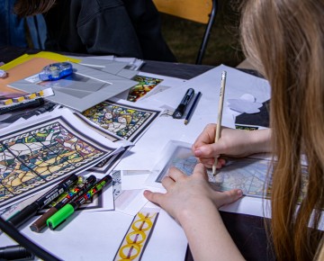 La parade des mascottes nocturnes