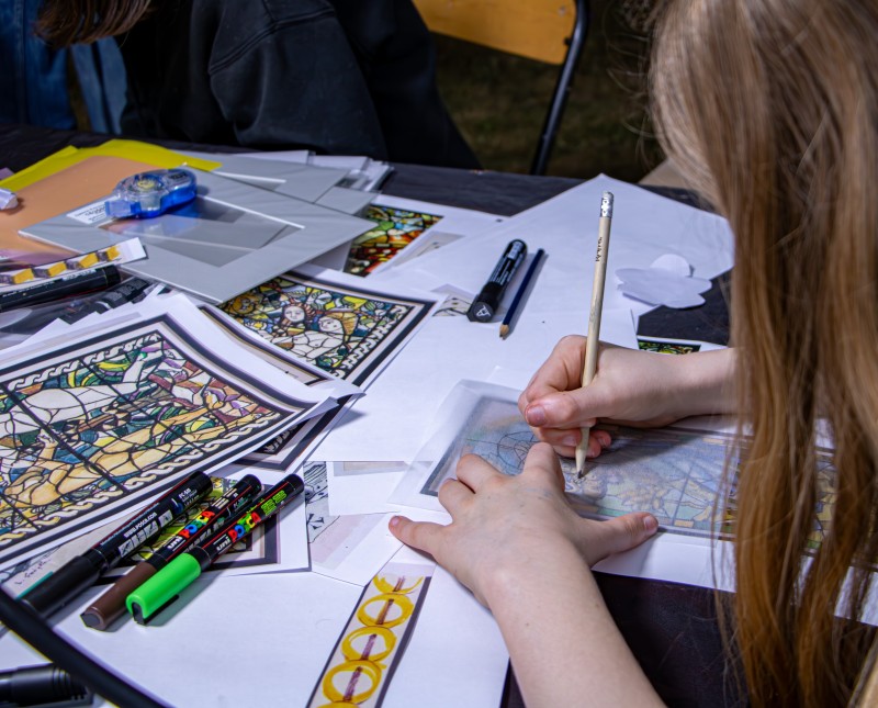 La parade des mascottes nocturnes