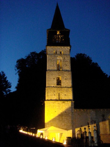Ouverture de l'Église de Saint André d'Hébertot
