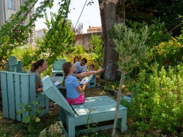 Visite-atelier en famille « Dans la peau d’un botaniste »