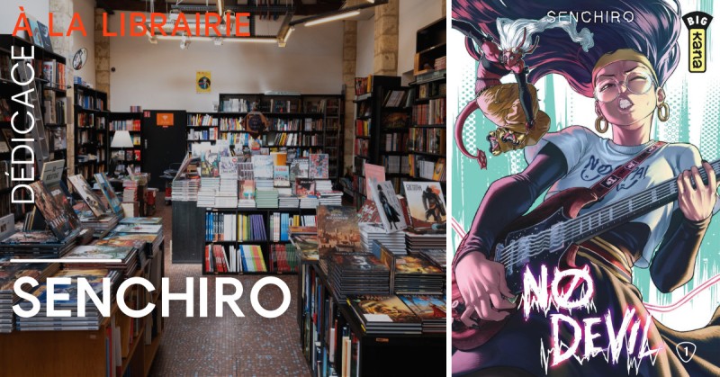 Dédicace de Senchiro