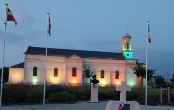 Illumination de l'Eglise d'Amfreville