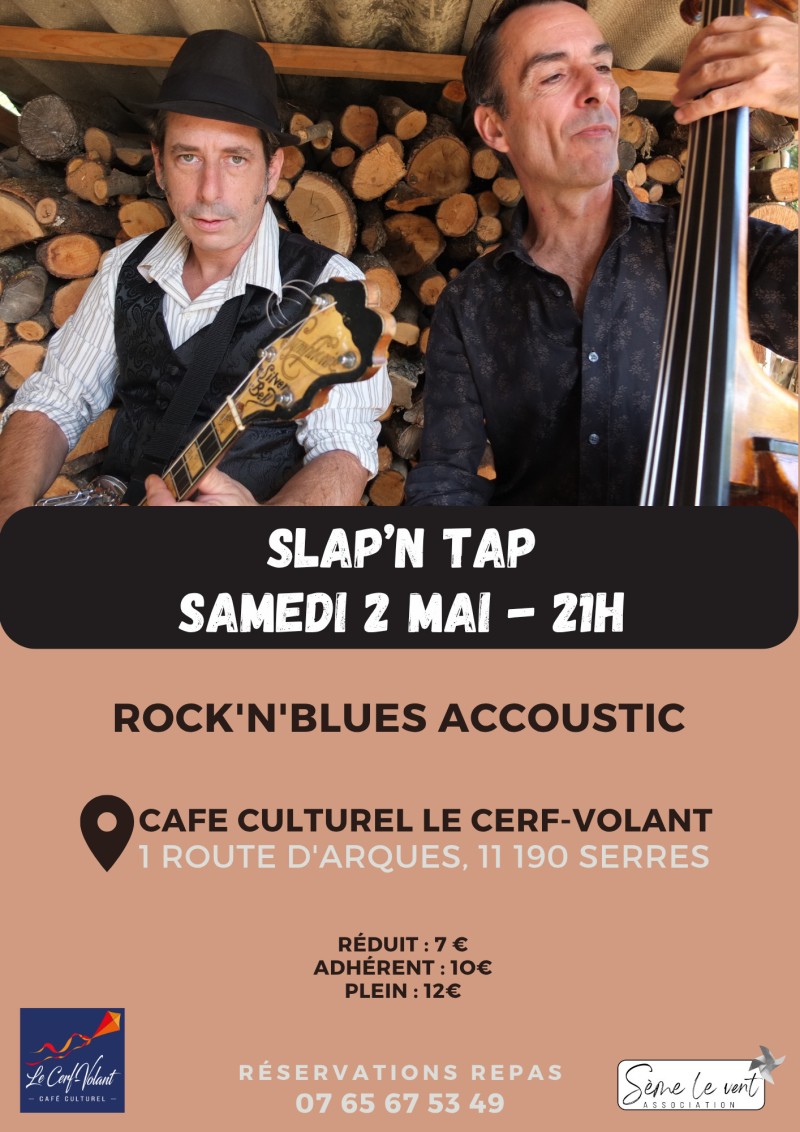 Slap’n Tap en concert