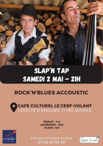 Slap’n Tap en concert