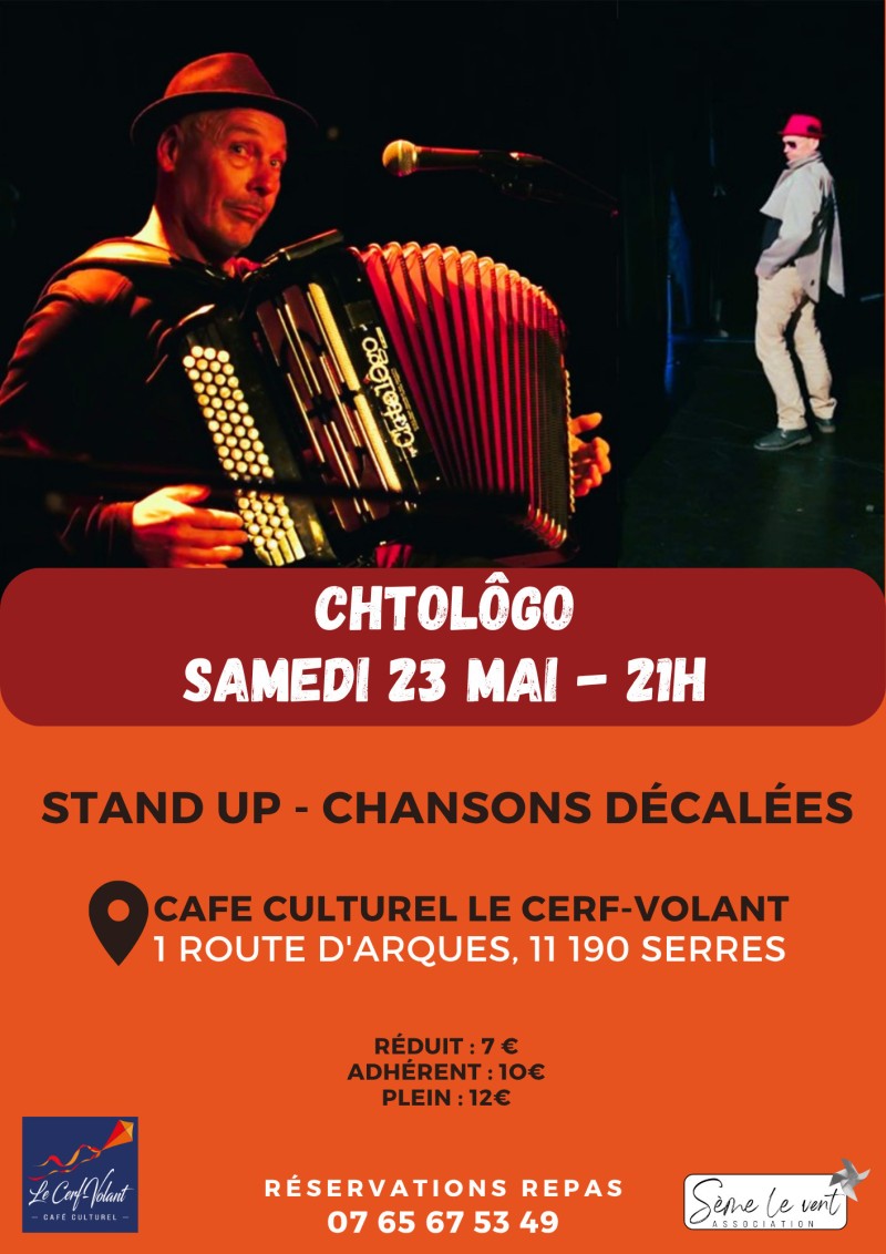 Chtolôgo - Chansons décalées