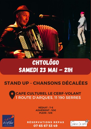 Chtolôgo - Chansons décalées