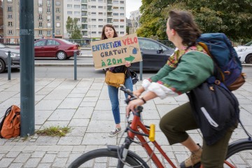 Un p'tit coup de pompe ?