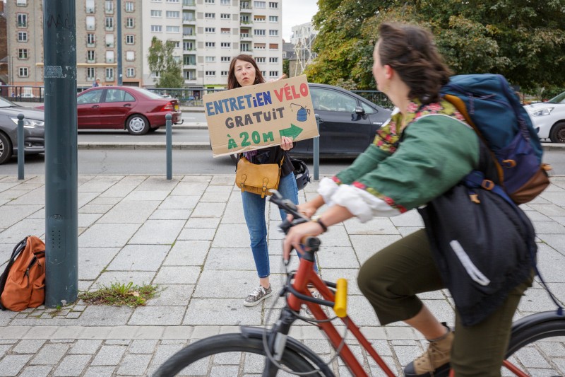 Un p'tit coup de pompe ?