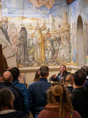 Découverte de Foujita et de sa chapelle