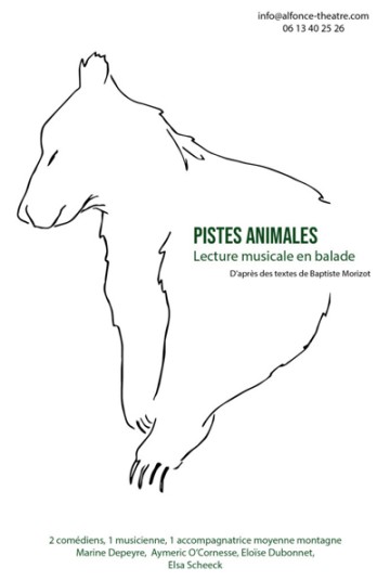 Pistes Animales- Lecture musicale en balade au musée