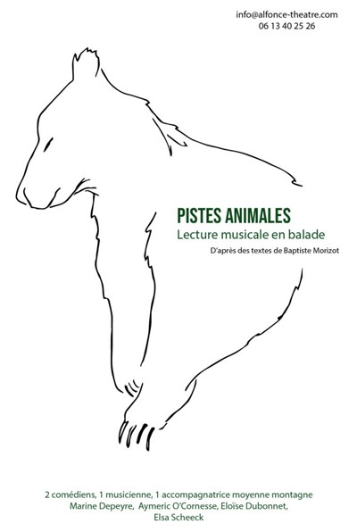 Pistes Animales- Lecture musicale en balade au musée