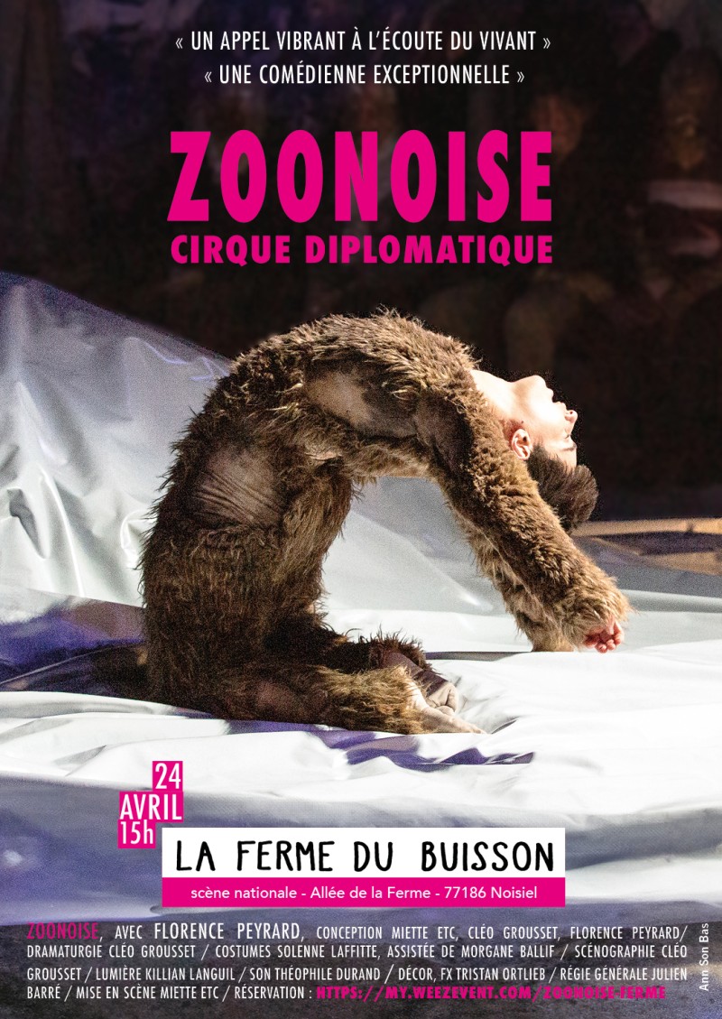 ZooNoise, cirque diplomatique