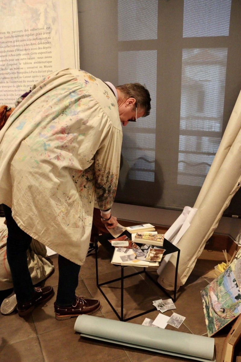 Saurez-vous sortir à temps – le défi du musée Bonnard