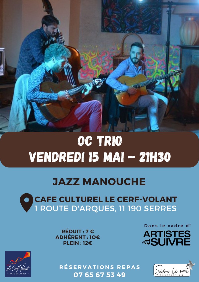 Oc Trio en concert