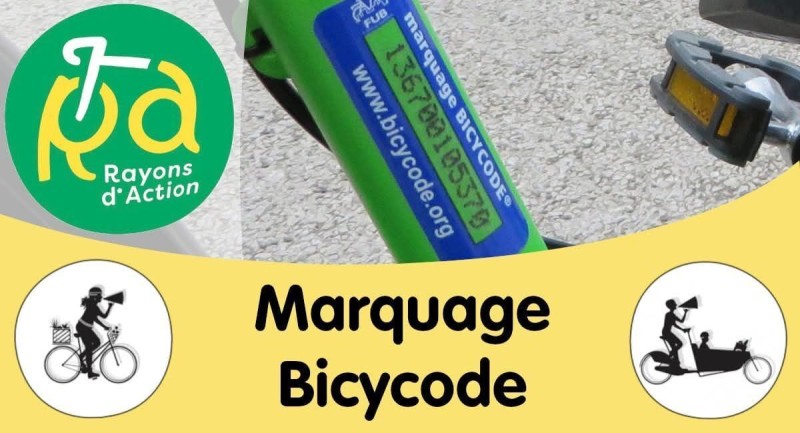 Marquage Bicycode