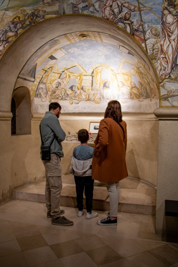 A la découverte de la chapelle Foujita