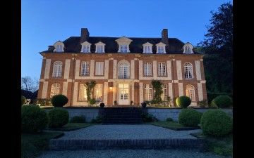 Concert et illuminations au château de Gouvix