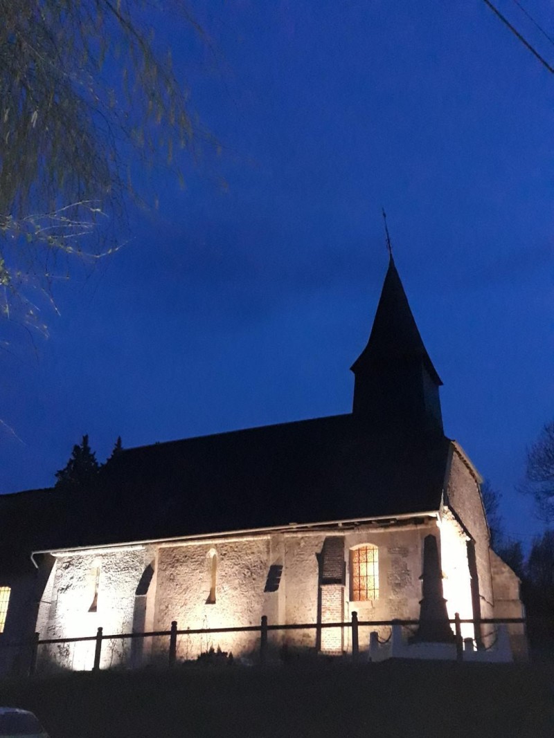 Pierres  en Lumières à Cresseveuille