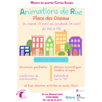 Animations de Rue
