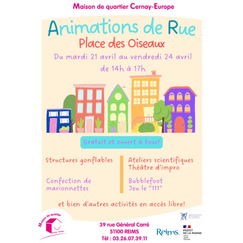 Animations de Rue