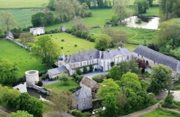 Pierres en lumières au Château de Vouilly