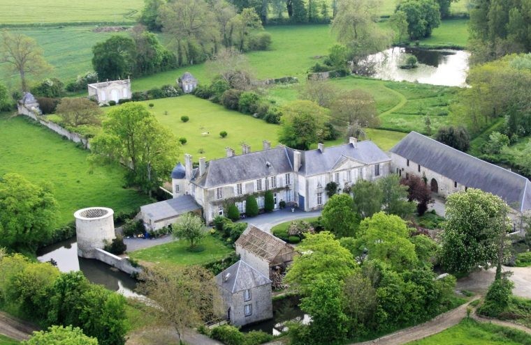 Pierres en lumières au Château de Vouilly